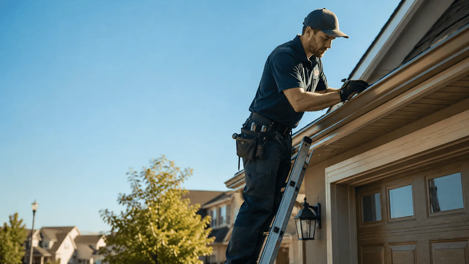 Gutter Repair in Farrell, PA near me